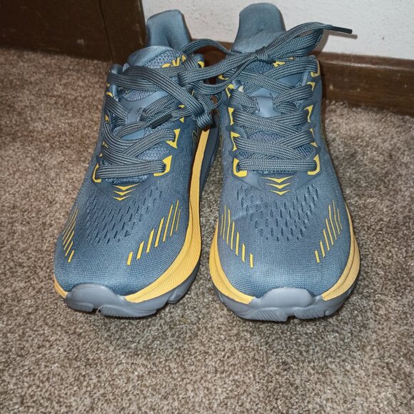 NEW NOKA Ice Silk Men's Sports Shoes Blue/Yellow Size 7 fits like a 6.5 - Picture 8 of 11